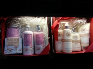 spa skincare products